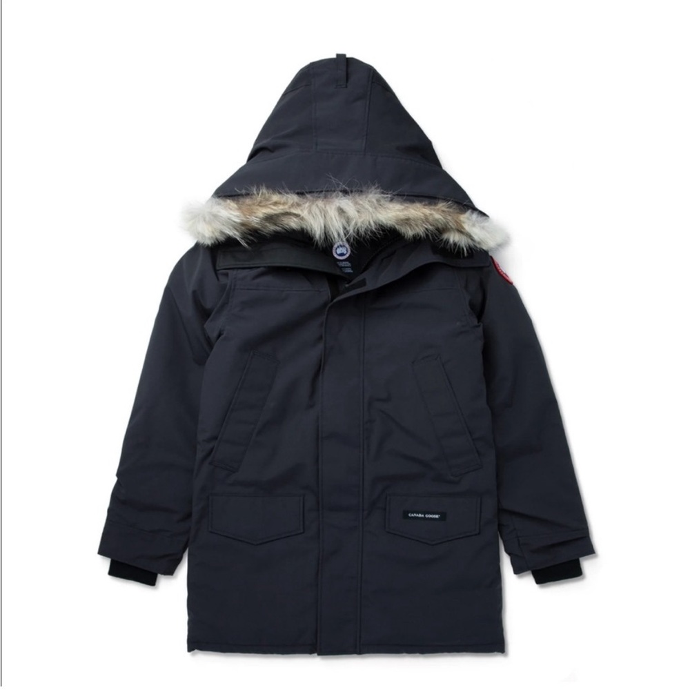 Canada Goose Langford Parka L - Navy Blue